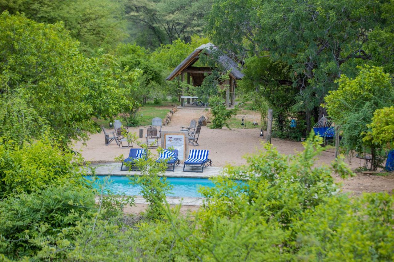 Mabata Makali Luxury Tented Camp Ilusi Dış mekan fotoğraf